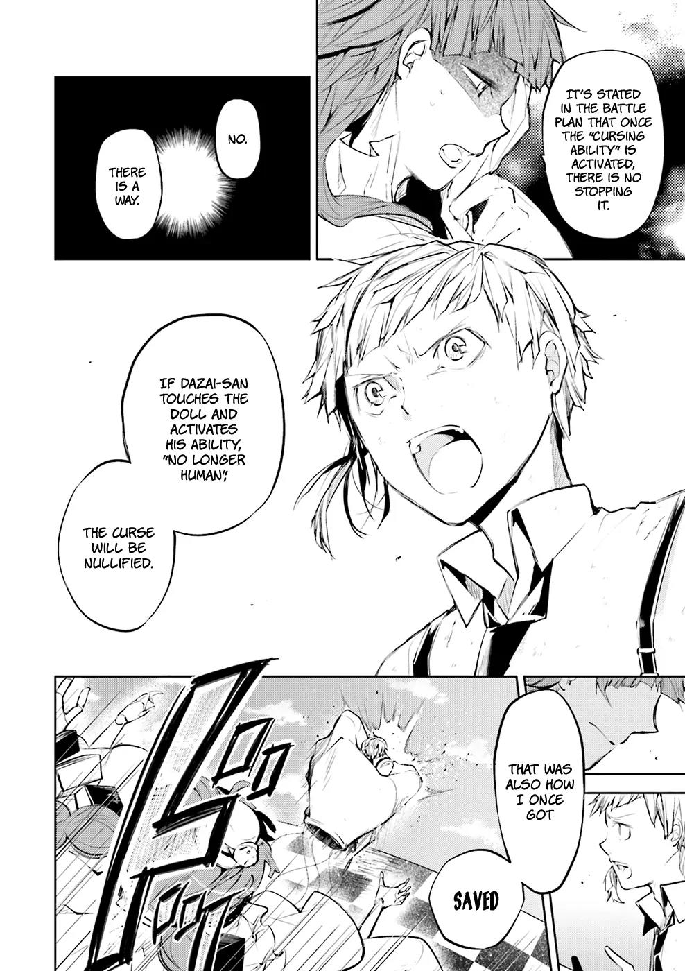Bungou Stray Dogs Chapter 28 page 29 - Chapter 28: Emergency Plan
