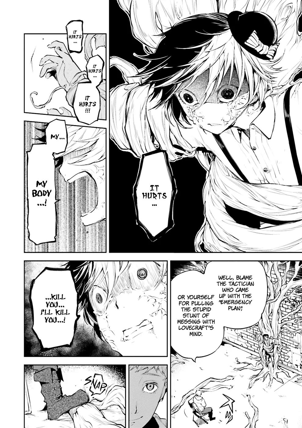 Bungou Stray Dogs Chapter 28 page 3 - Chapter 28: Emergency Plan