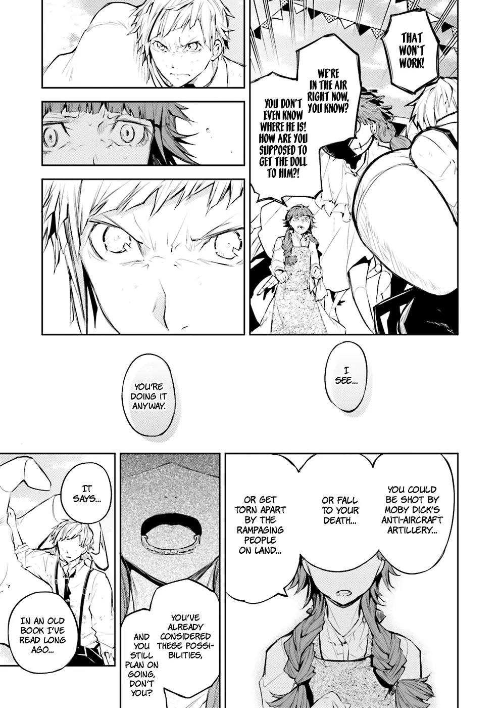 Bungou Stray Dogs Chapter 28 page 30 - Chapter 28: Emergency Plan