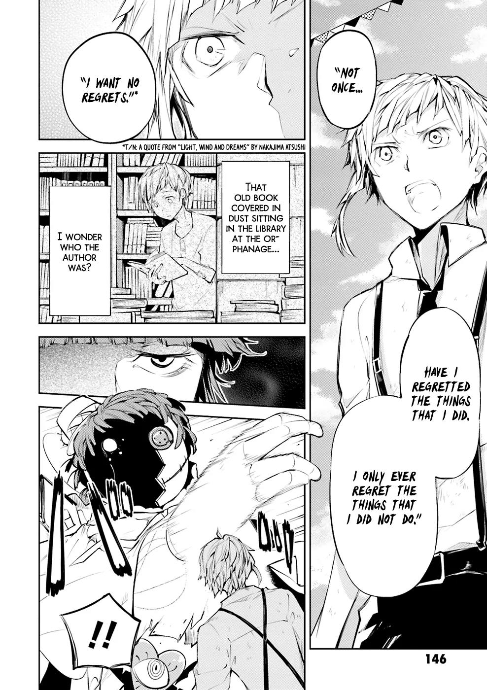Bungou Stray Dogs Chapter 28 page 31 - Chapter 28: Emergency Plan