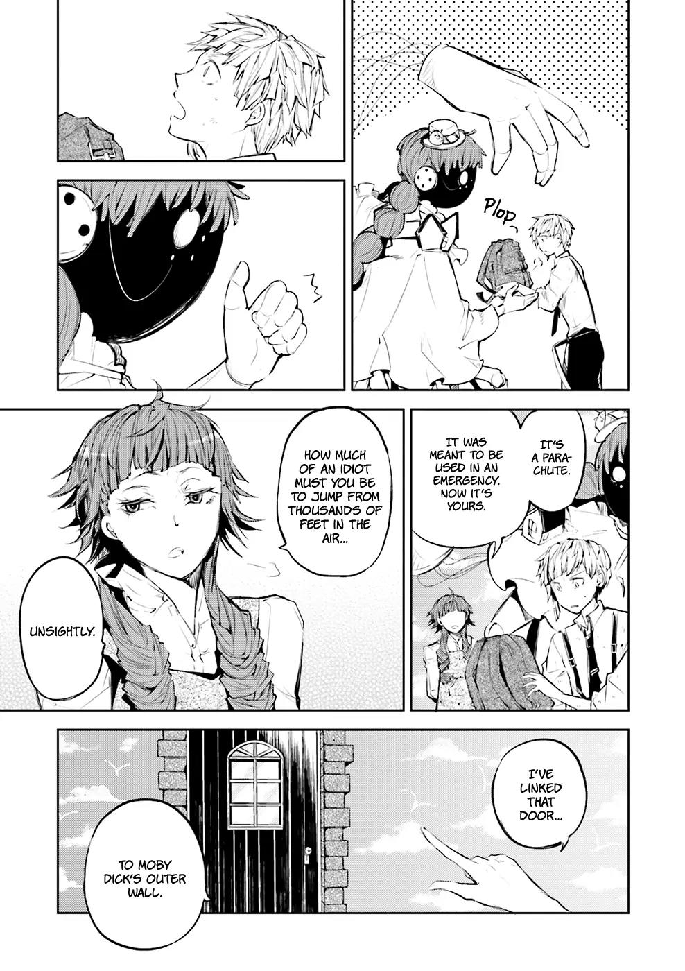 Bungou Stray Dogs Chapter 28 page 32 - Chapter 28: Emergency Plan