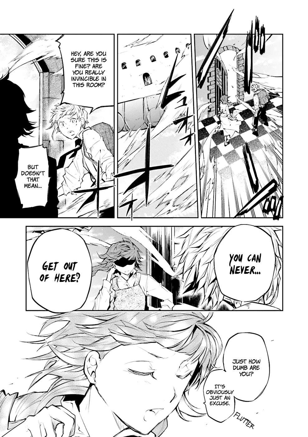 Bungou Stray Dogs Chapter 28 page 36 - Chapter 28: Emergency Plan