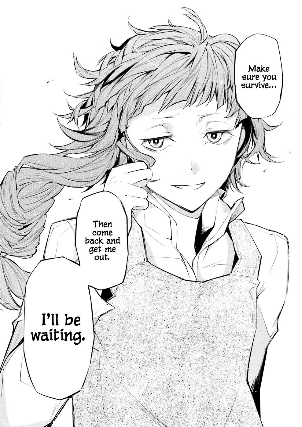 Bungou Stray Dogs Chapter 28 page 37 - Chapter 28: Emergency Plan