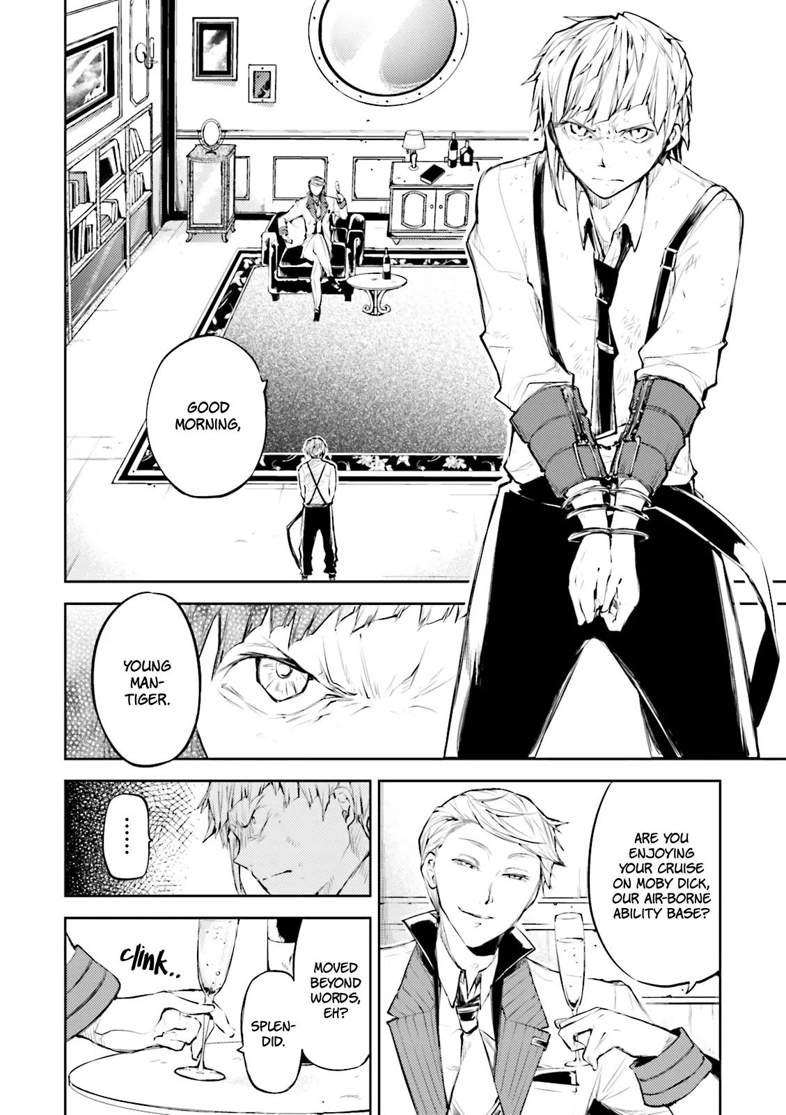 Bungou Stray Dogs Chapter 28 page 5 - Chapter 28: Emergency Plan