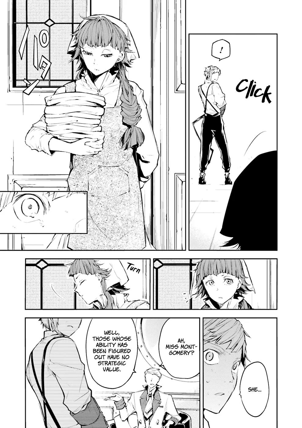 Bungou Stray Dogs Chapter 28 page 6 - Chapter 28: Emergency Plan
