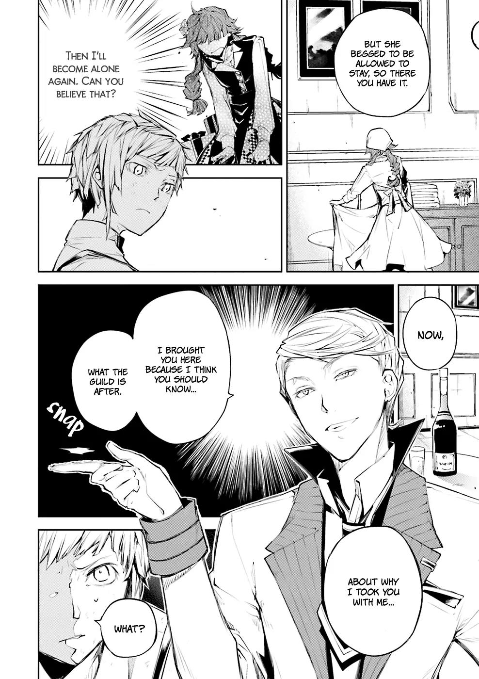 Bungou Stray Dogs Chapter 28 page 7 - Chapter 28: Emergency Plan