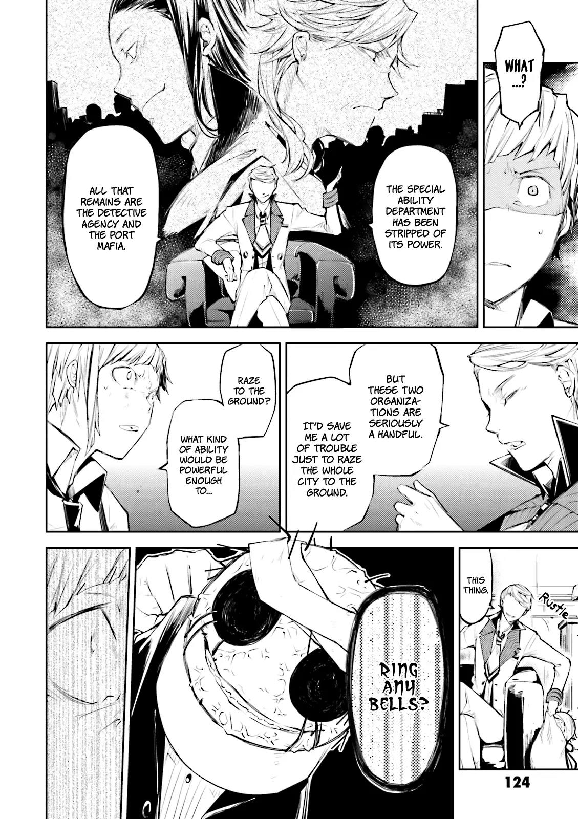 Bungou Stray Dogs Chapter 28 page 9 - Chapter 28: Emergency Plan