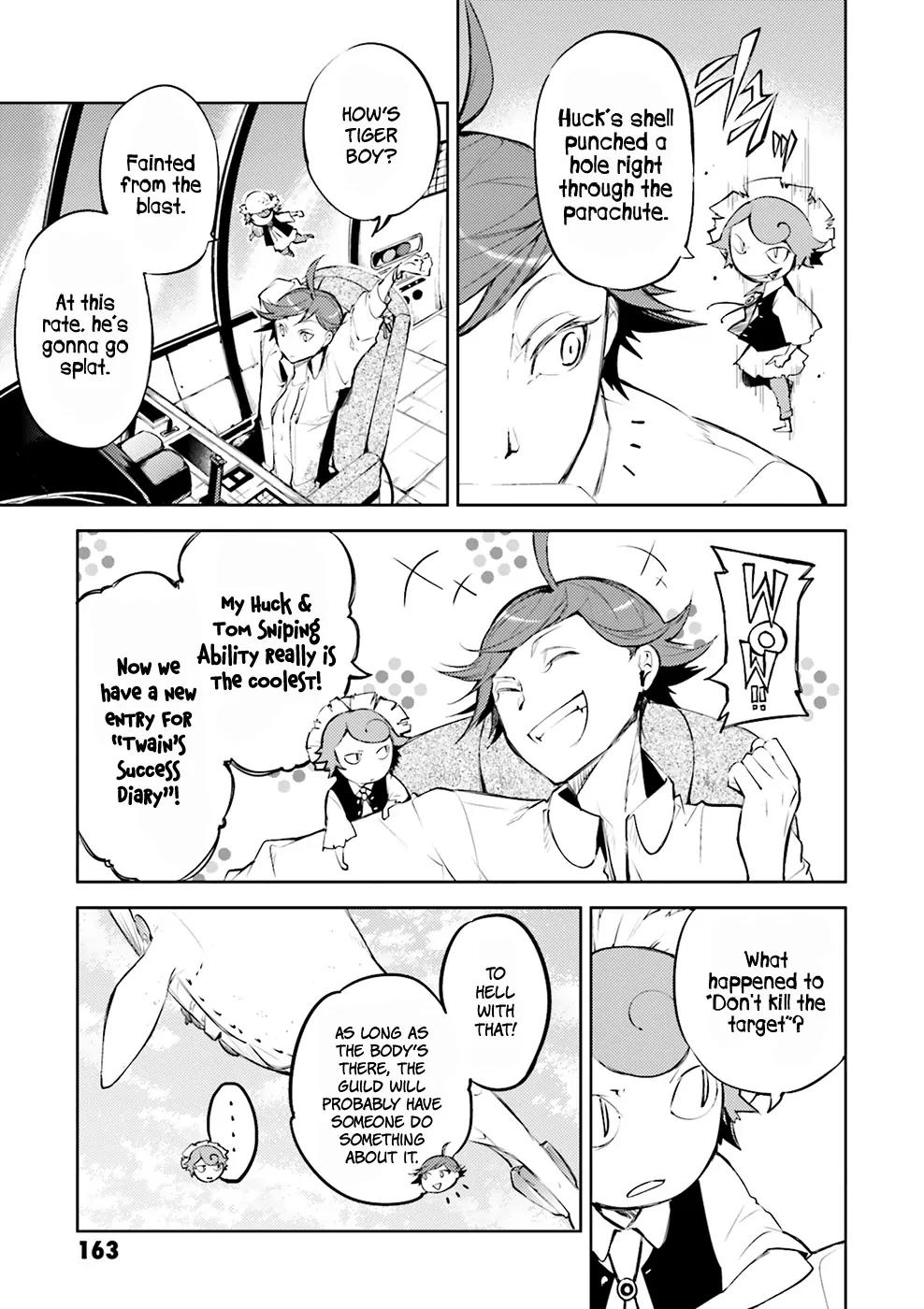 Bungou Stray Dogs Chapter 29 page 10 - Chapter 29: The Head May Err