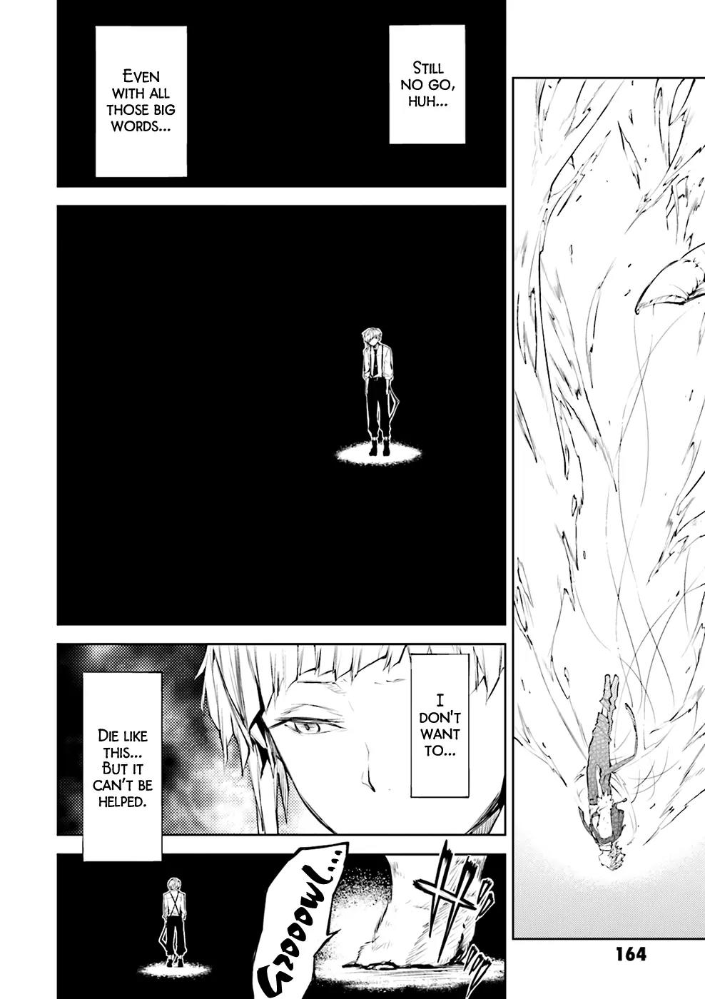 Bungou Stray Dogs Chapter 29 page 11 - Chapter 29: The Head May Err