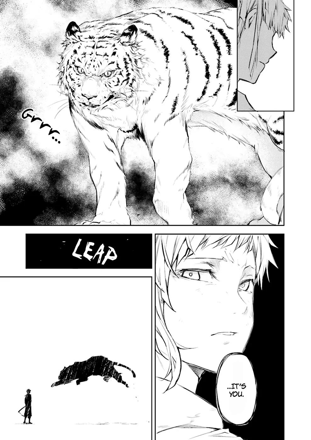 Bungou Stray Dogs Chapter 29 page 12 - Chapter 29: The Head May Err