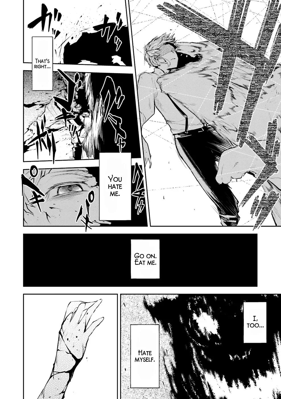 Bungou Stray Dogs Chapter 29 page 13 - Chapter 29: The Head May Err