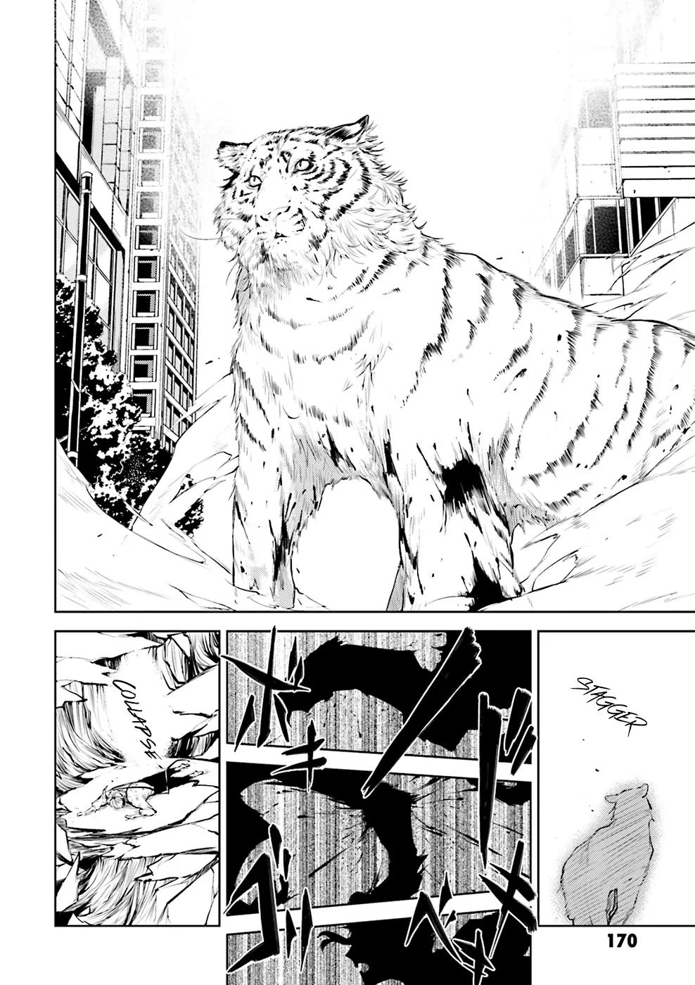Bungou Stray Dogs Chapter 29 page 17 - Chapter 29: The Head May Err