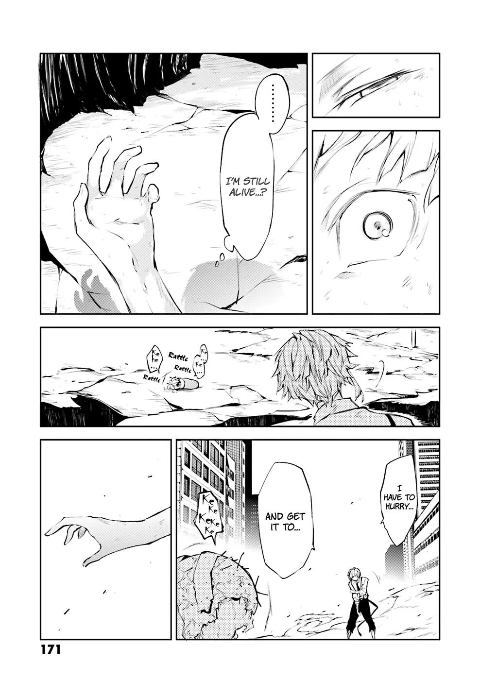 Bungou Stray Dogs Chapter 29 page 18 - Chapter 29: The Head May Err