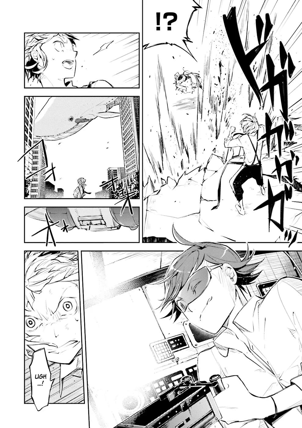 Bungou Stray Dogs Chapter 29 page 19 - Chapter 29: The Head May Err