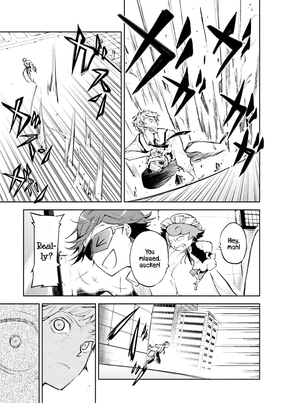 Bungou Stray Dogs Chapter 29 page 20 - Chapter 29: The Head May Err