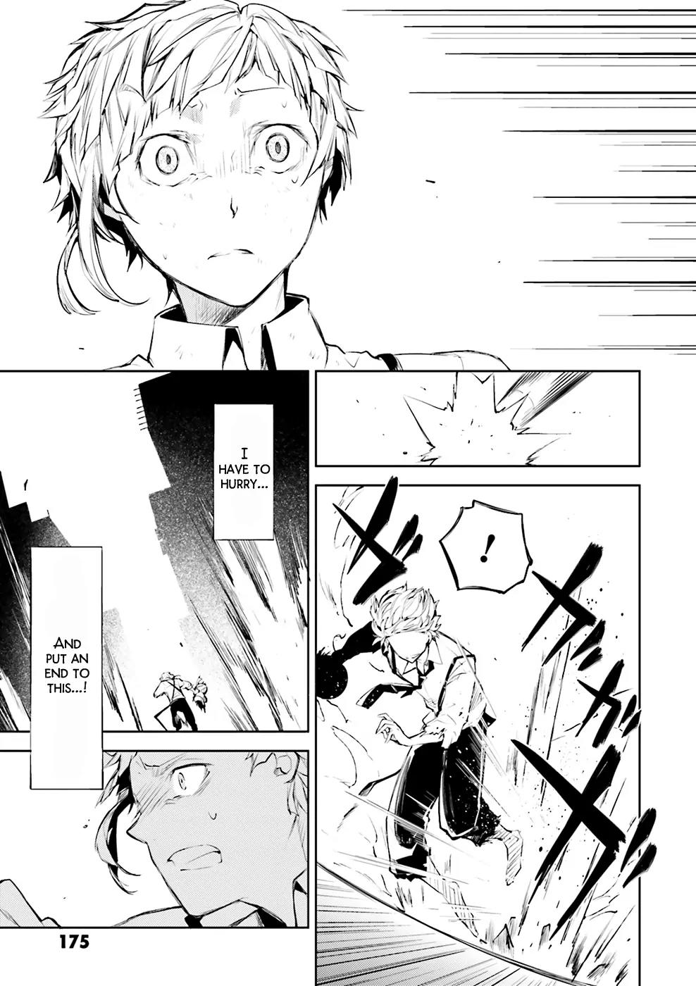 Bungou Stray Dogs Chapter 29 page 22 - Chapter 29: The Head May Err
