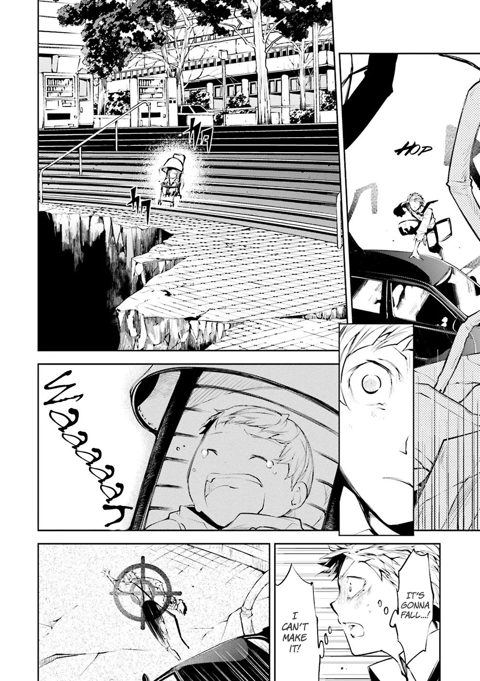 Bungou Stray Dogs Chapter 29 page 23 - Chapter 29: The Head May Err