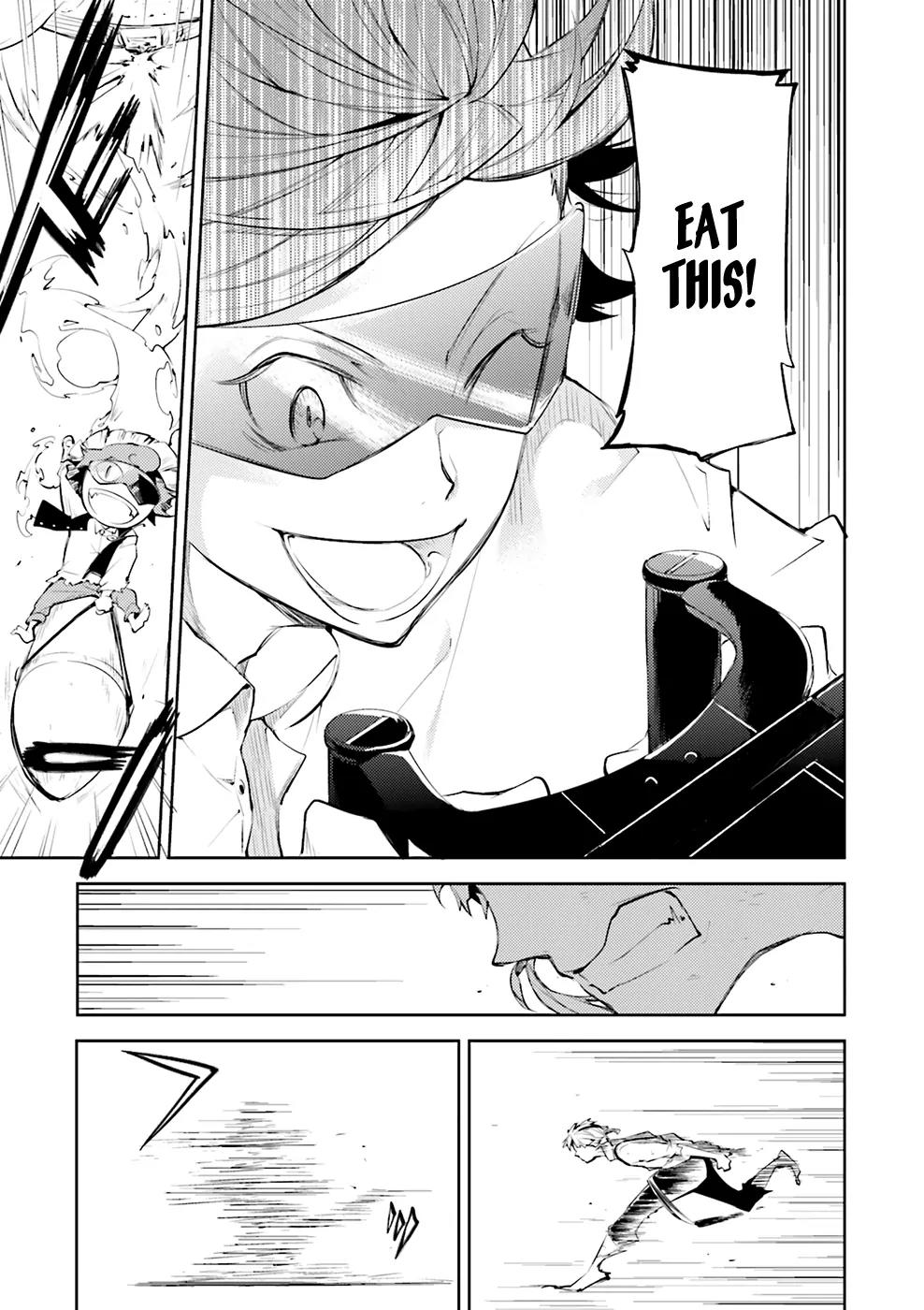 Bungou Stray Dogs Chapter 29 page 24 - Chapter 29: The Head May Err