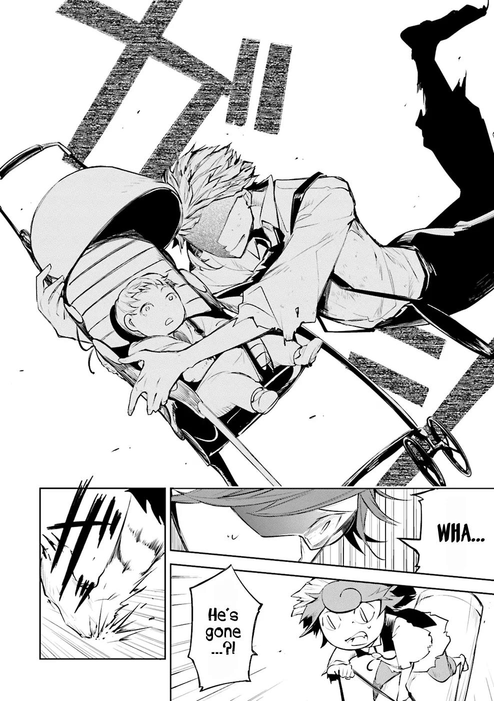Bungou Stray Dogs Chapter 29 page 25 - Chapter 29: The Head May Err