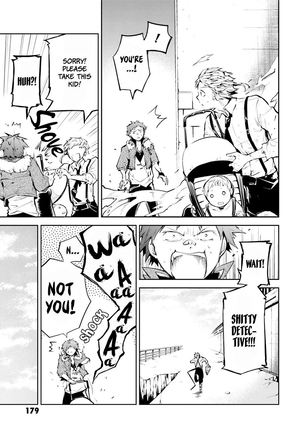 Bungou Stray Dogs Chapter 29 page 26 - Chapter 29: The Head May Err