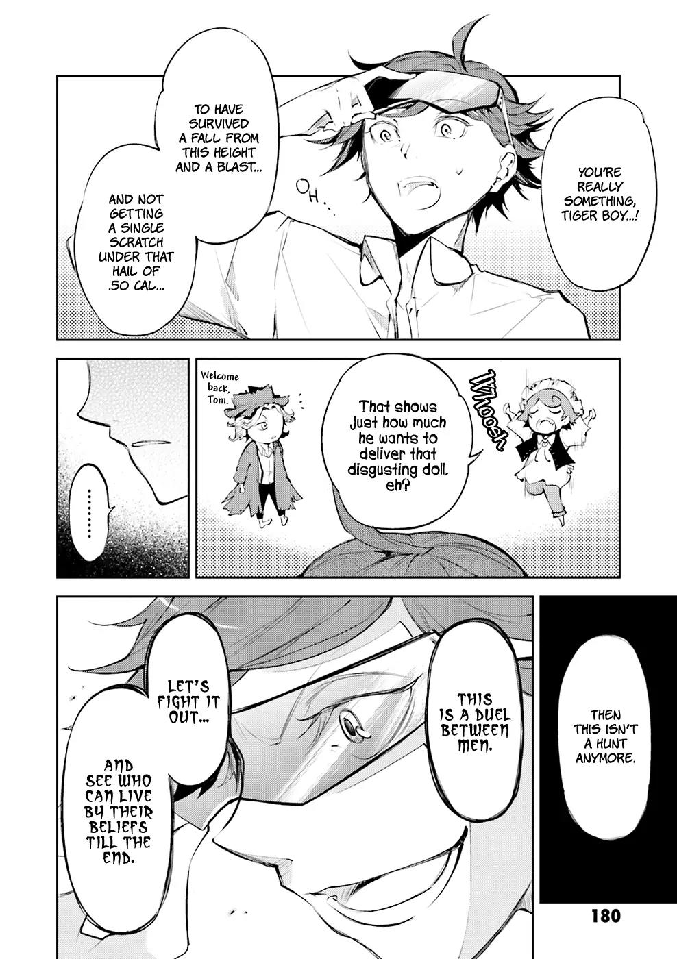 Bungou Stray Dogs Chapter 29 page 27 - Chapter 29: The Head May Err