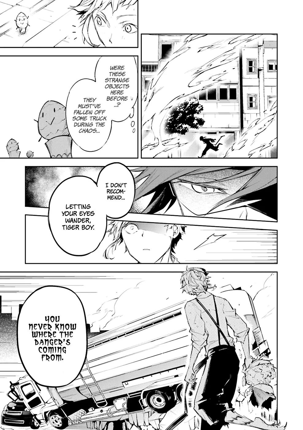 Bungou Stray Dogs Chapter 29 page 28 - Chapter 29: The Head May Err
