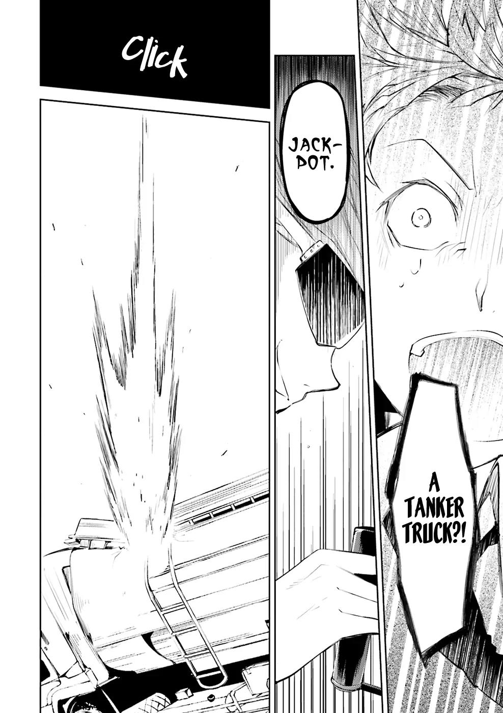 Bungou Stray Dogs Chapter 29 page 29 - Chapter 29: The Head May Err
