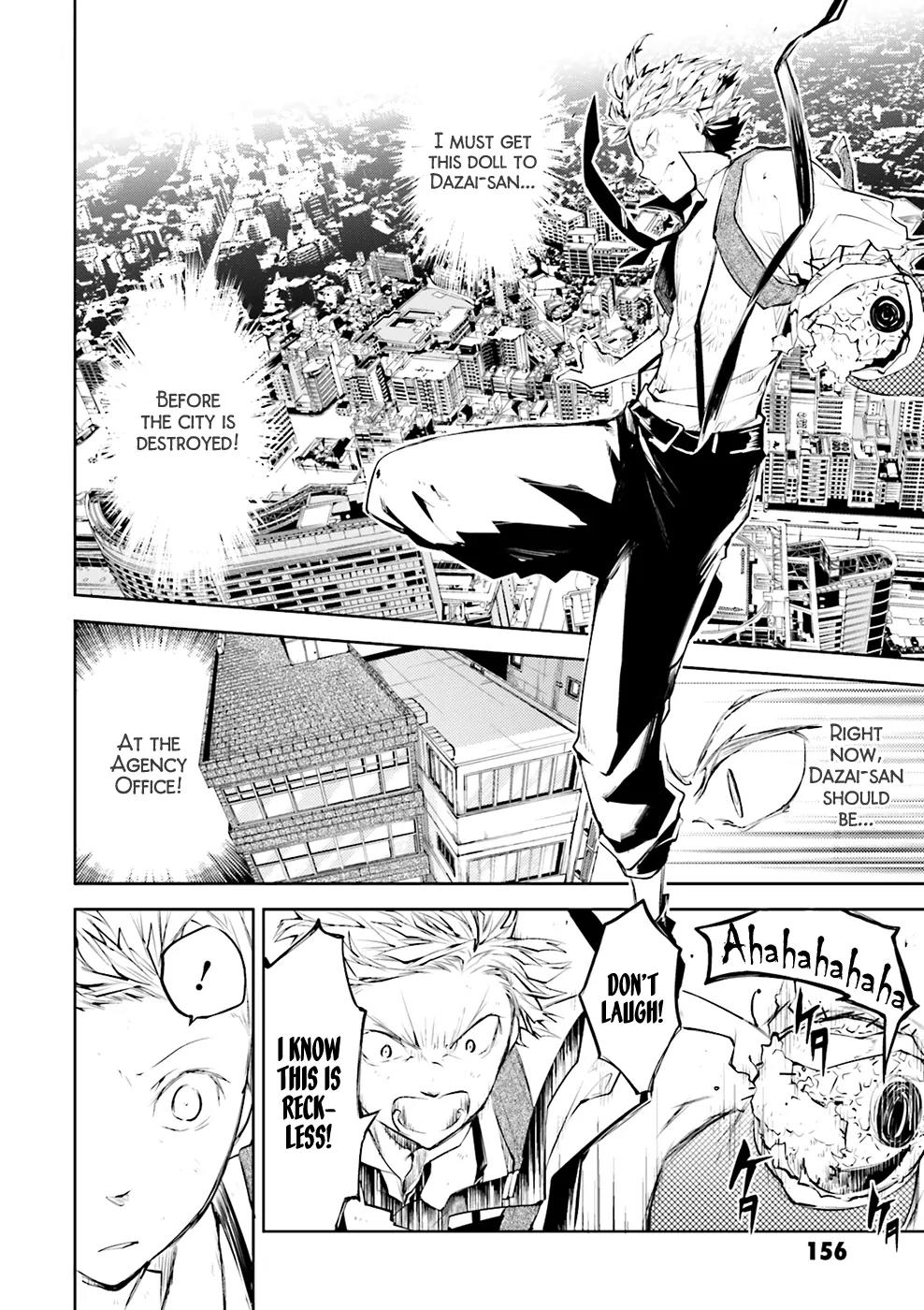 Bungou Stray Dogs Chapter 29 page 3 - Chapter 29: The Head May Err
