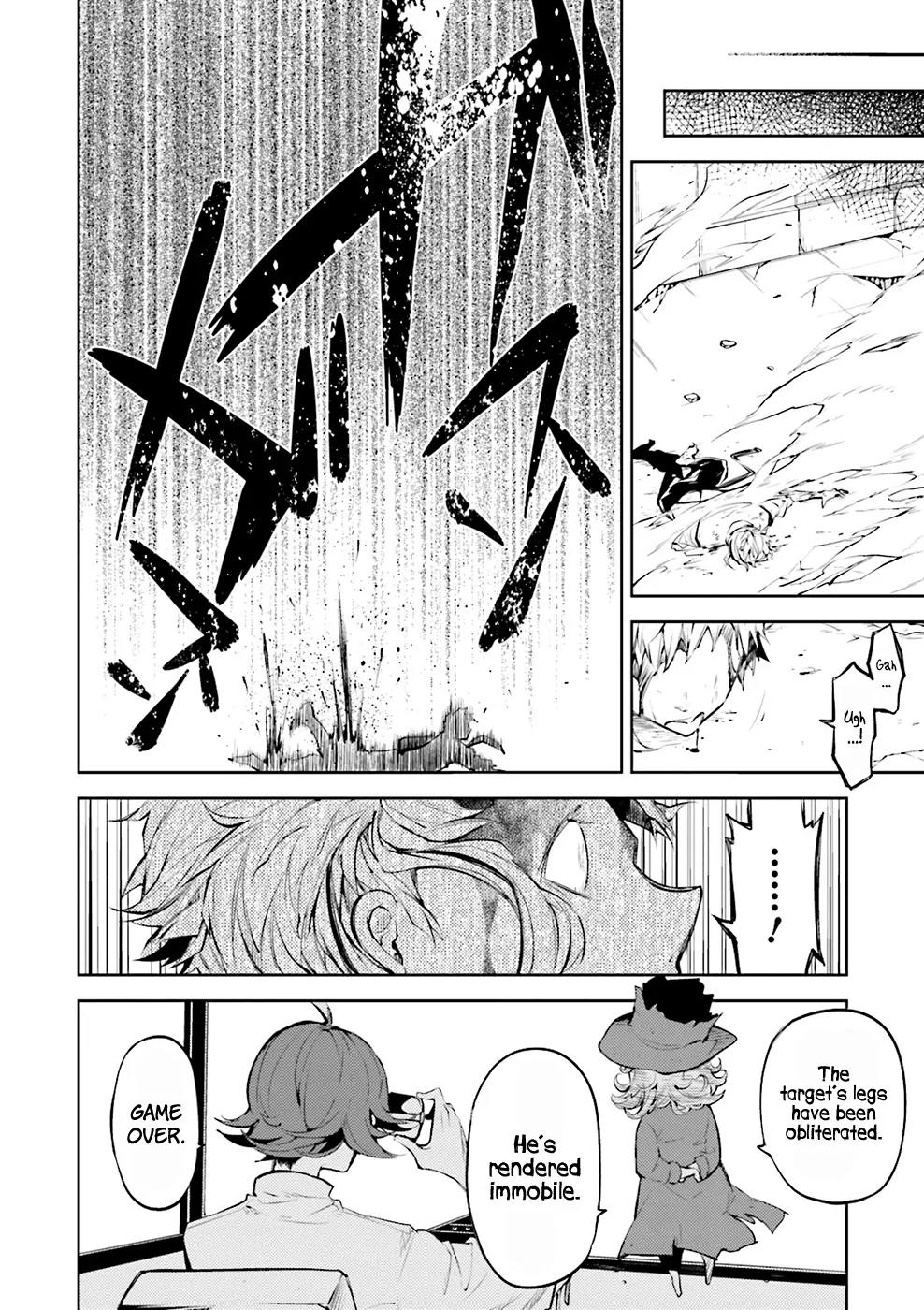 Bungou Stray Dogs Chapter 29 page 31 - Chapter 29: The Head May Err