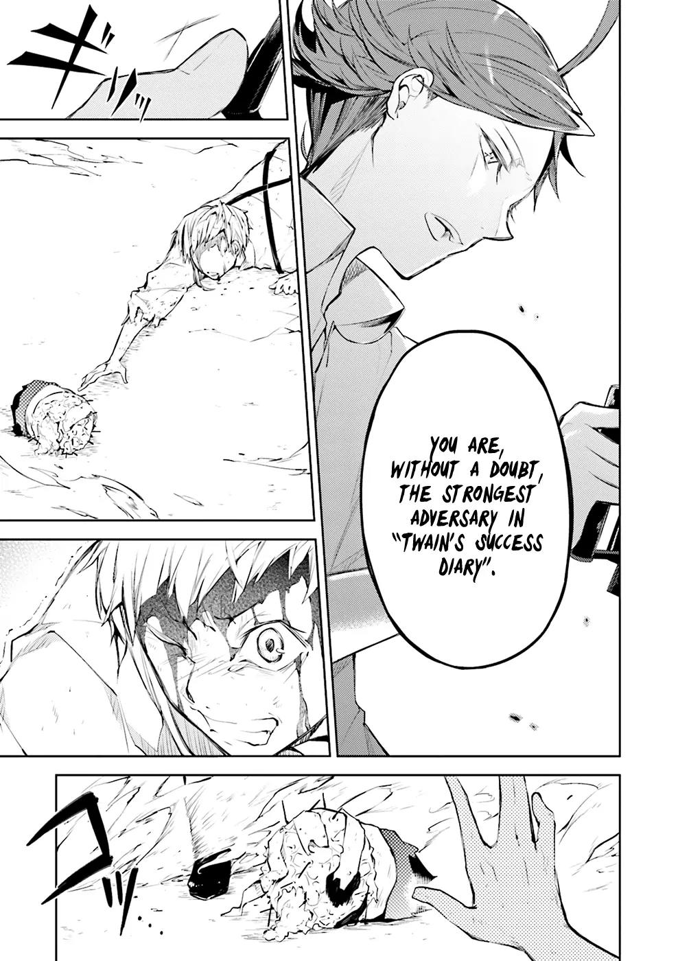 Bungou Stray Dogs Chapter 29 page 32 - Chapter 29: The Head May Err