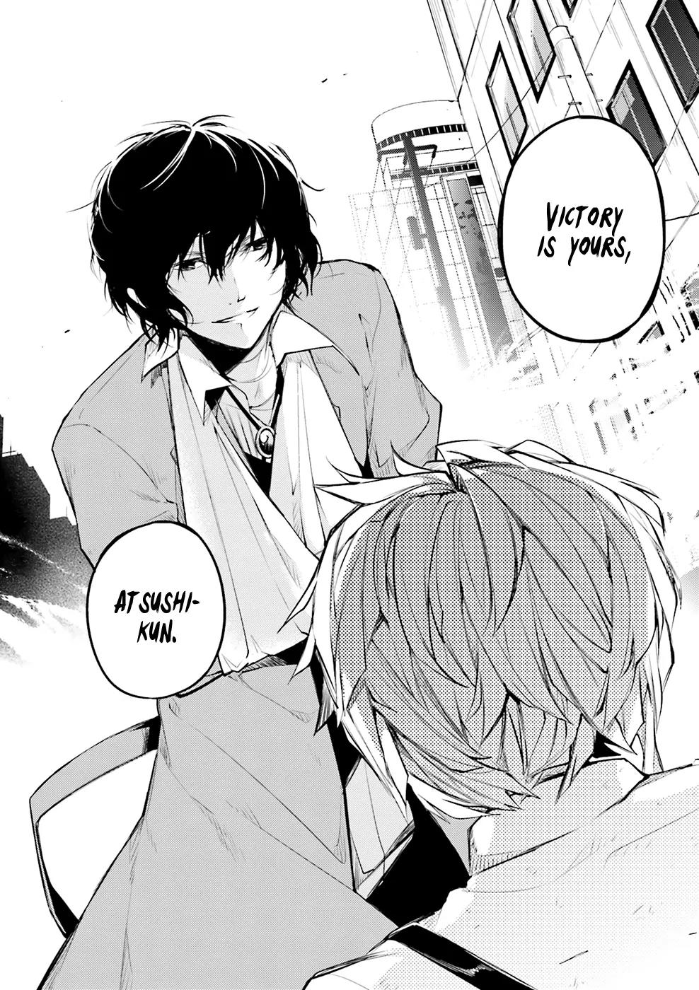 Bungou Stray Dogs Chapter 29 page 33 - Chapter 29: The Head May Err