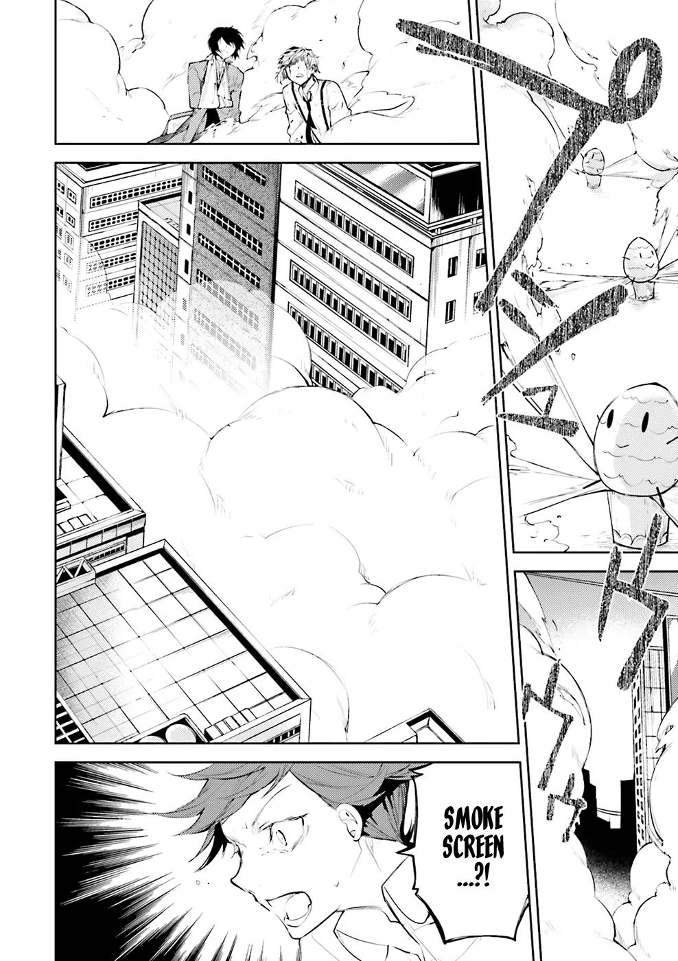 Bungou Stray Dogs Chapter 29 page 35 - Chapter 29: The Head May Err