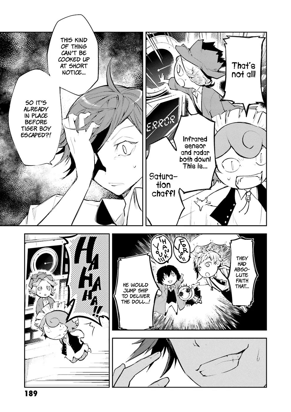 Bungou Stray Dogs Chapter 29 page 36 - Chapter 29: The Head May Err