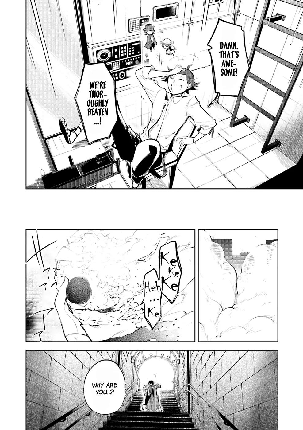 Bungou Stray Dogs Chapter 29 page 37 - Chapter 29: The Head May Err