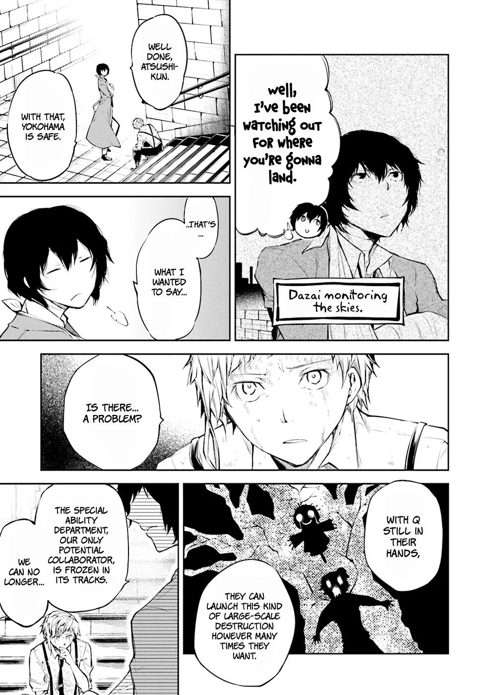 Bungou Stray Dogs Chapter 29 page 38 - Chapter 29: The Head May Err