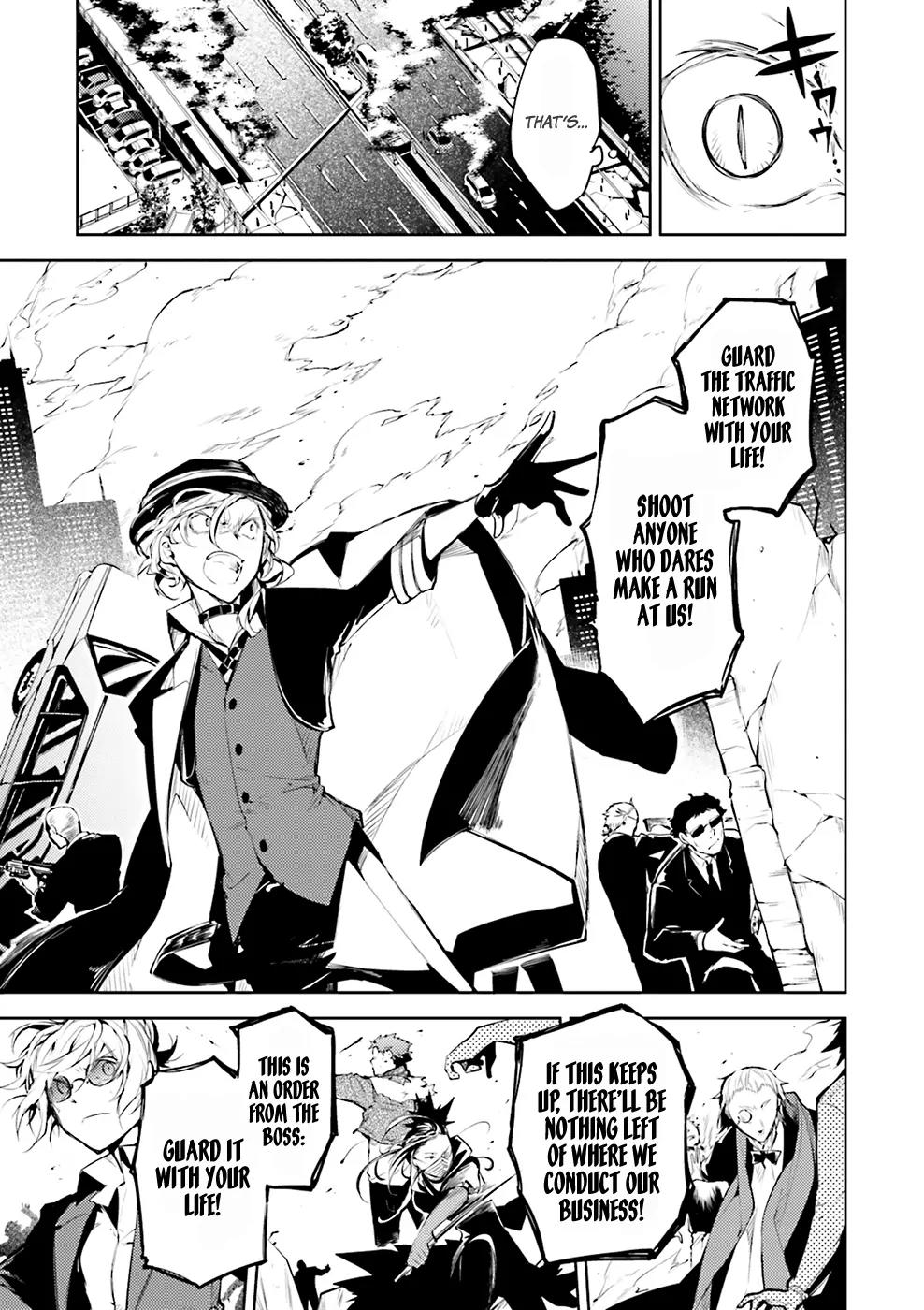Bungou Stray Dogs Chapter 29 page 4 - Chapter 29: The Head May Err