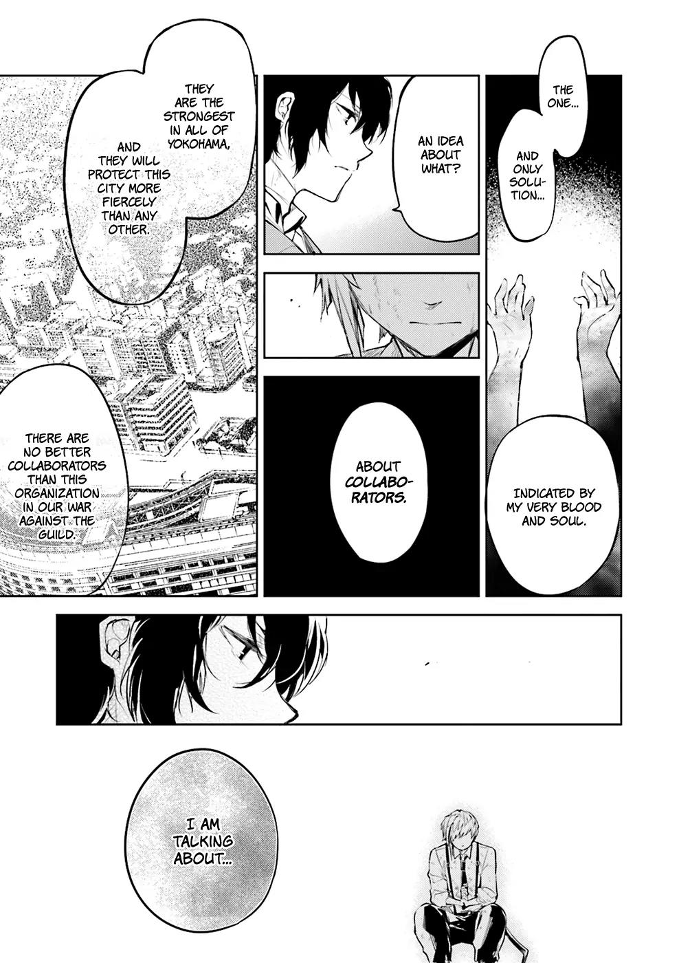 Bungou Stray Dogs Chapter 29 page 40 - Chapter 29: The Head May Err