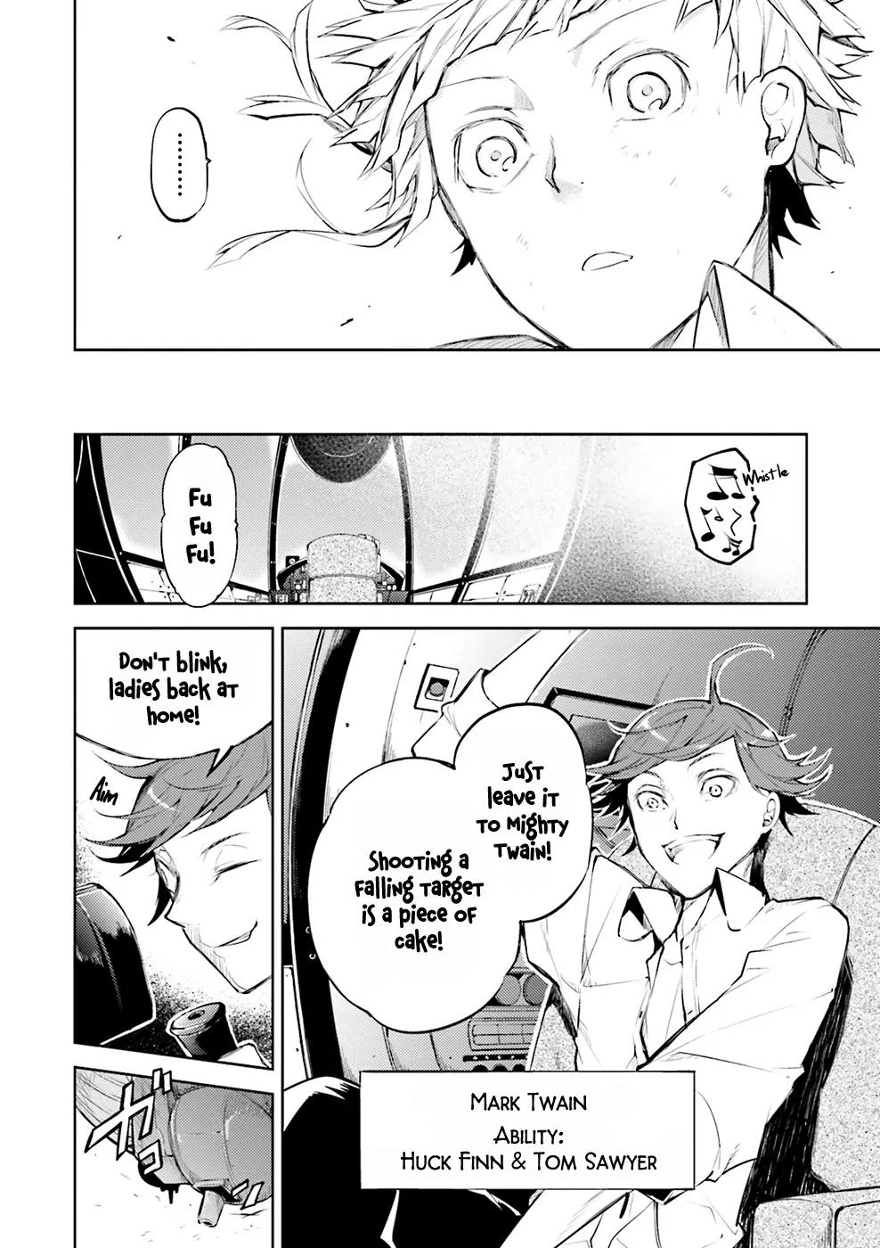 Bungou Stray Dogs Chapter 29 page 5 - Chapter 29: The Head May Err