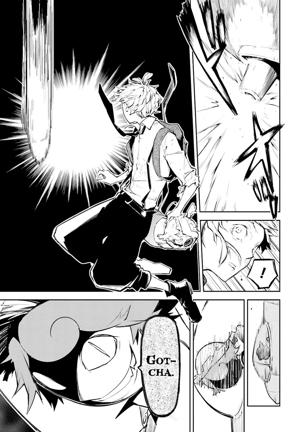 Bungou Stray Dogs Chapter 29 page 6 - Chapter 29: The Head May Err