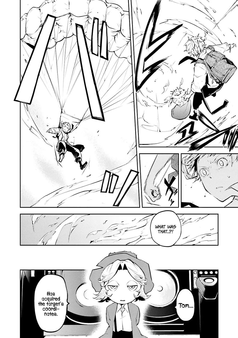 Bungou Stray Dogs Chapter 29 page 7 - Chapter 29: The Head May Err