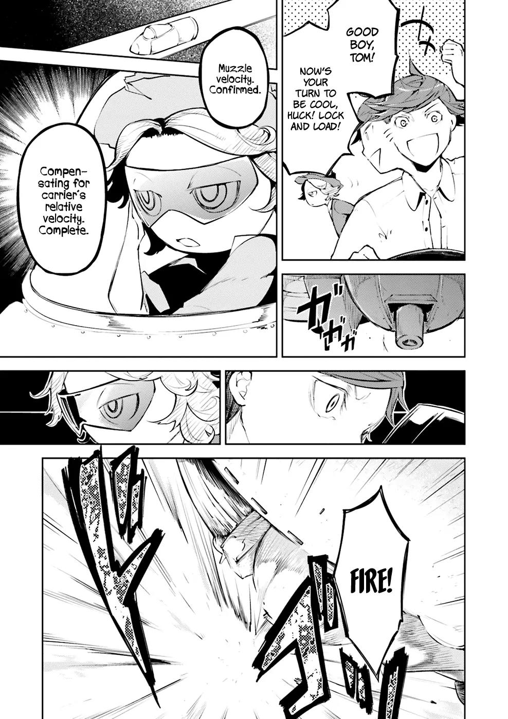 Bungou Stray Dogs Chapter 29 page 8 - Chapter 29: The Head May Err