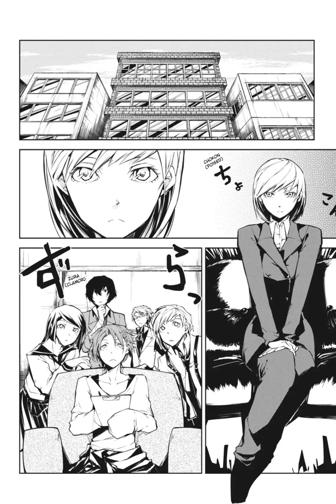Bungou Stray Dogs Chapter 3 page 12 - Chapter 3: Yokohama Gangster Paradise, Part 1