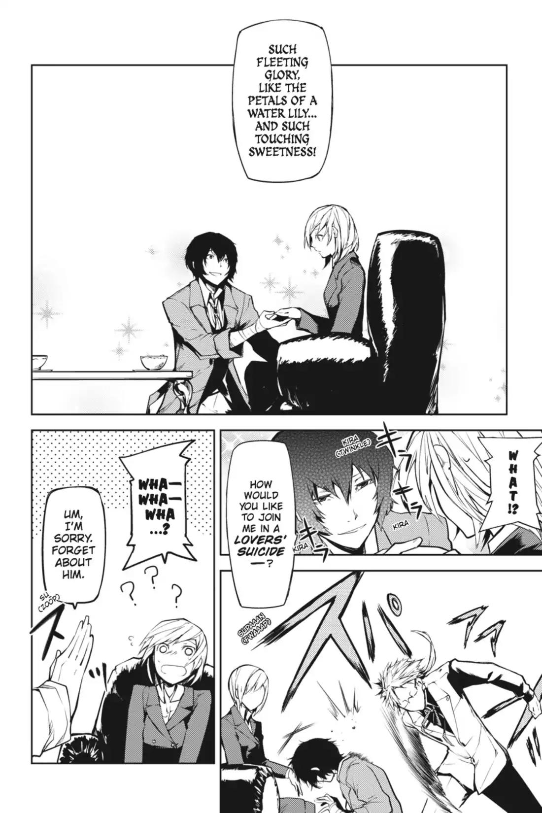 Bungou Stray Dogs Chapter 3 page 14 - Chapter 3: Yokohama Gangster Paradise, Part 1