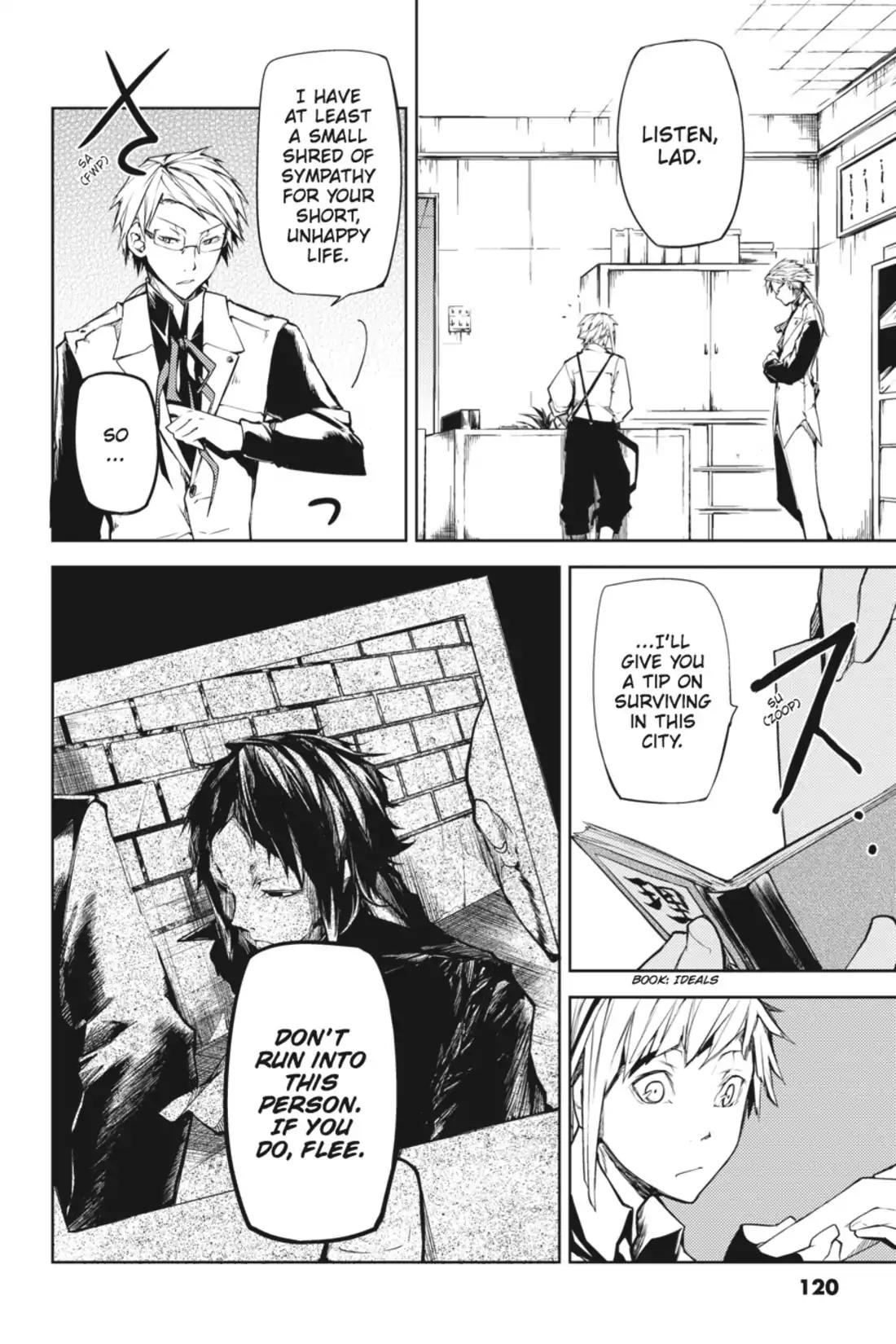 Bungou Stray Dogs Chapter 3 page 18 - Chapter 3: Yokohama Gangster Paradise, Part 1
