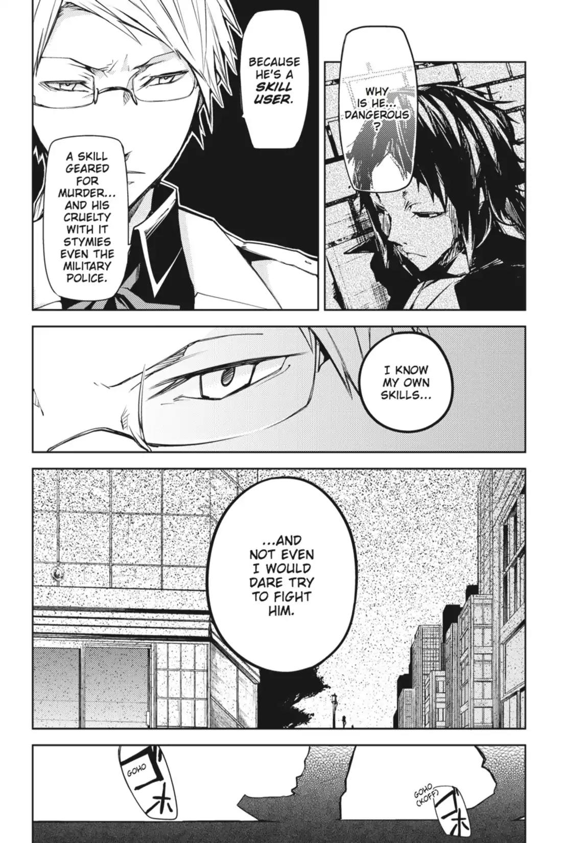Bungou Stray Dogs Chapter 3 page 20 - Chapter 3: Yokohama Gangster Paradise, Part 1