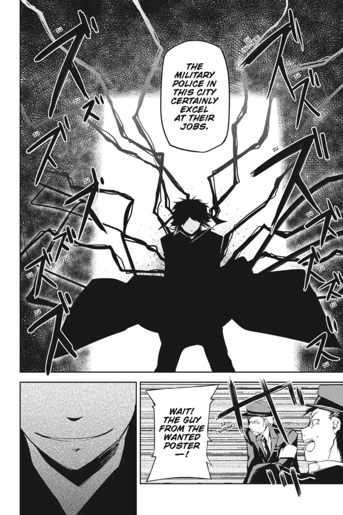 Bungou Stray Dogs Chapter 3 page 22 - Chapter 3: Yokohama Gangster Paradise, Part 1