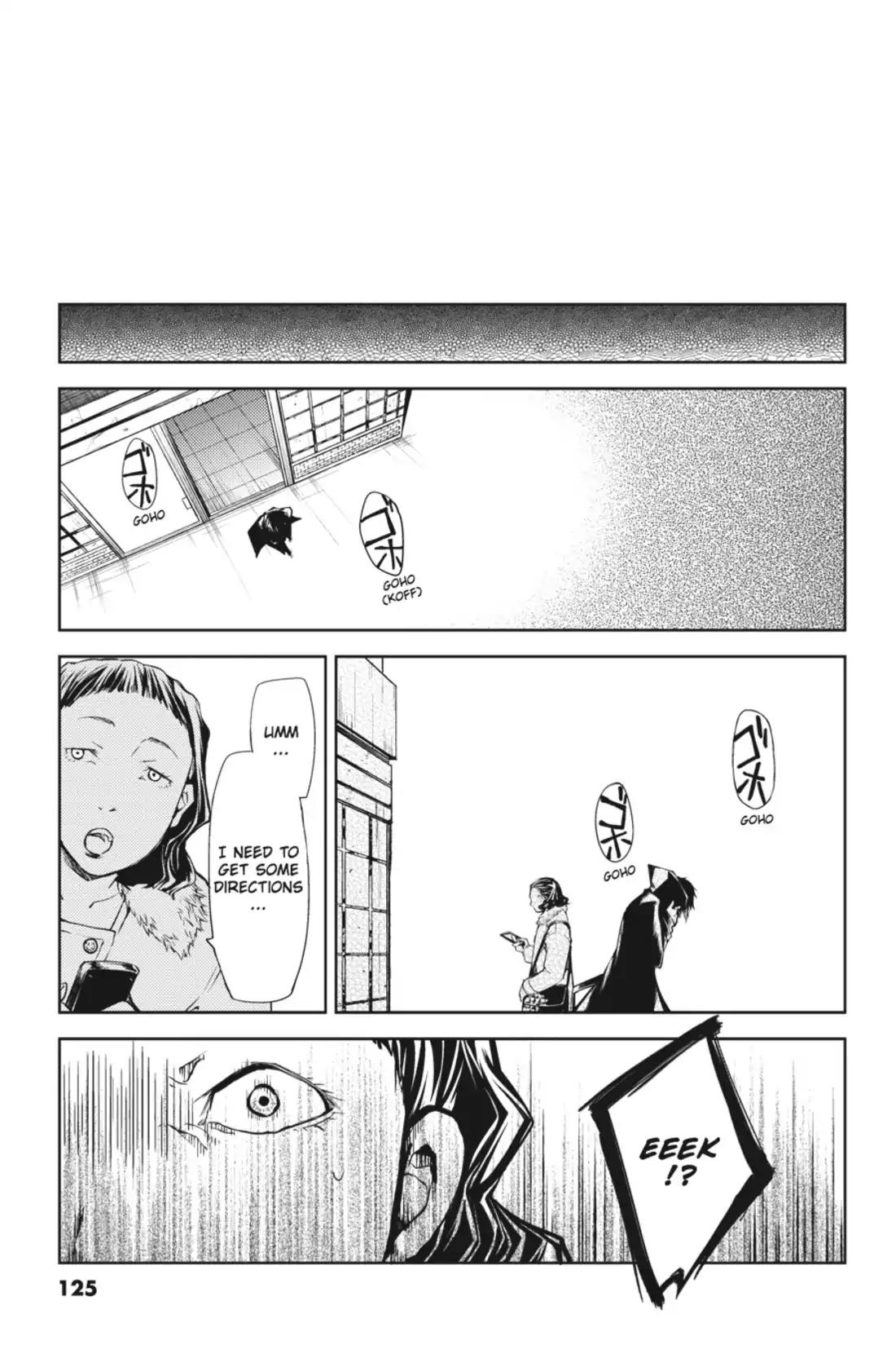 Bungou Stray Dogs Chapter 3 page 23 - Chapter 3: Yokohama Gangster Paradise, Part 1