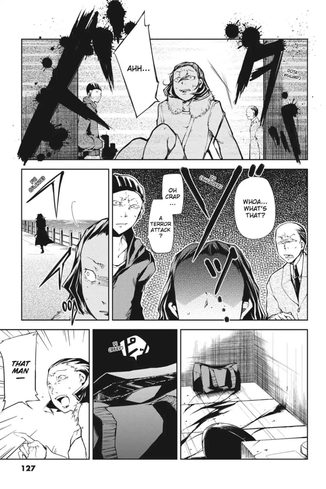 Bungou Stray Dogs Chapter 3 page 25 - Chapter 3: Yokohama Gangster Paradise, Part 1