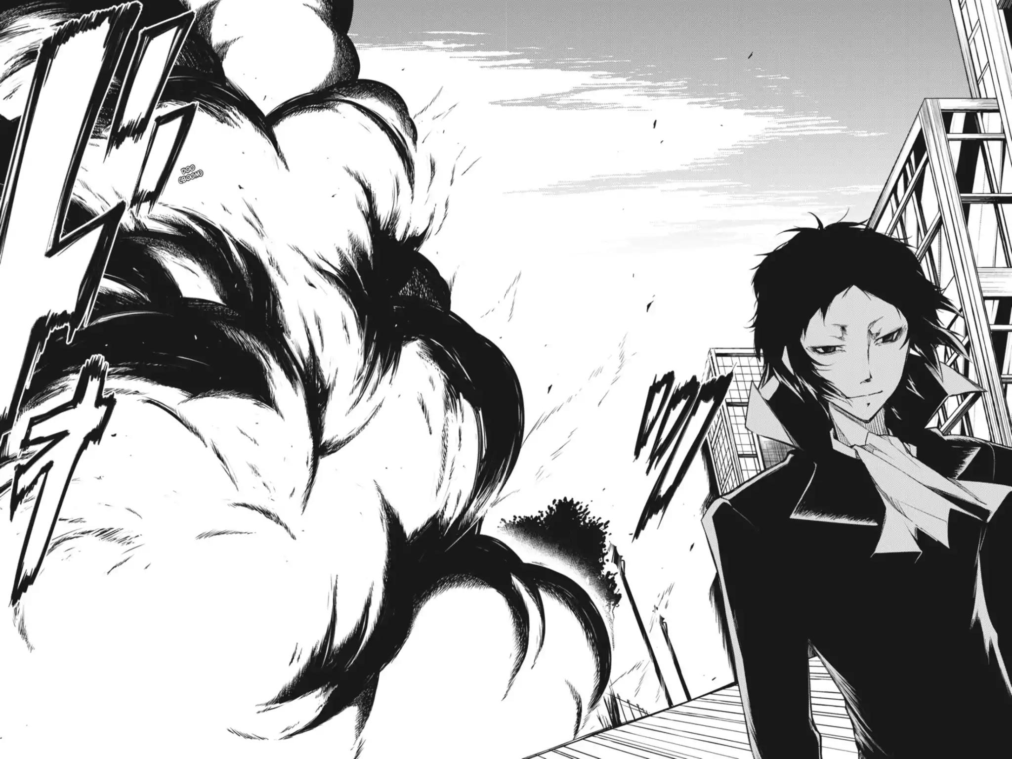 Bungou Stray Dogs Chapter 3 page 26 - Chapter 3: Yokohama Gangster Paradise, Part 1