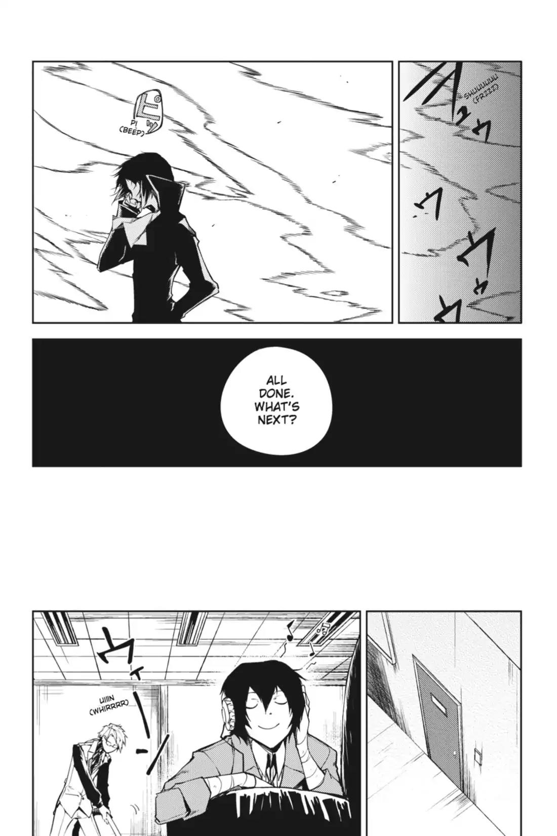 Bungou Stray Dogs Chapter 3 page 27 - Chapter 3: Yokohama Gangster Paradise, Part 1